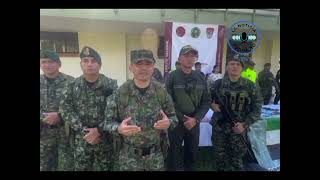 Capturados 3 integrantes de comandos de Frontera entre ellos una mujer Puerto Caicedo Putumayo [upl. by Clarkson]