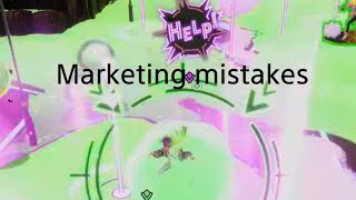 Marketing mistakes from FOAMSTARS [upl. by Eam456]