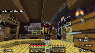 A 11 hour house buildingMinecraft Stream [upl. by Yecad]