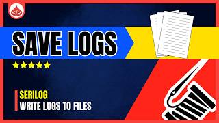 C Log File Library  Serilog Net Core Logging C Logging [upl. by Lehcir]