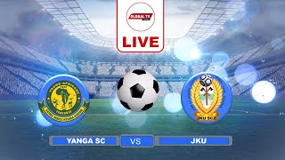 🔴LIVE YANGA vs JKU  1  0  MECHI ya KIRAFIKI UWANJA wa MKAPA [upl. by Baggott487]