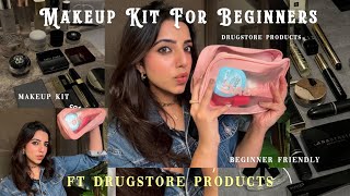 Makeup kit for Beginners  Drugstore products under Rs 1000 🤍 [upl. by Barth41]