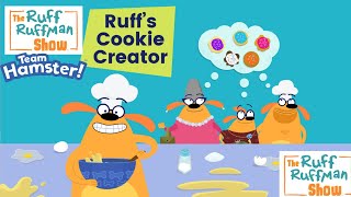 Become a Junior Chef with Ruffs Cookie Creator From Team Hamster amp Ruff Ruffman  Pbs Kids [upl. by Monro]