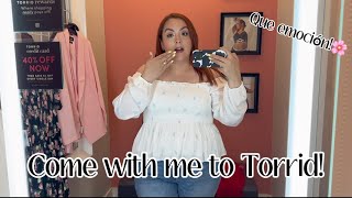 Vlog I’m Working with Torrid  Fitting Room Try On  Haul [upl. by Laetitia]