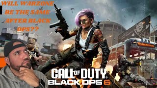 Will Black Ops 6 Change Warzone Forever [upl. by Aivonas]