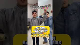 Sir Jano Gibs and Ralp collab on trending dance Maybe this time viralvideo dancemoves [upl. by Arbma]