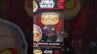 Emperor Palpatine funko pop shorts [upl. by Eillim416]