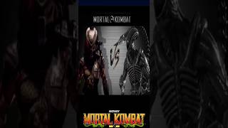 Predator vs Alien  Mortal Kombat [upl. by Gaidano]