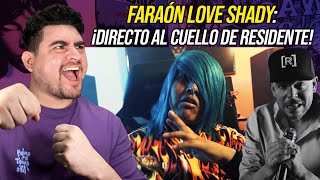 FARAÓN LOVE SHADY  RECIPIENTE DE LECHE 🥛 REACCIÓN tiradera a RESIDENTE 😱 [upl. by Nani588]