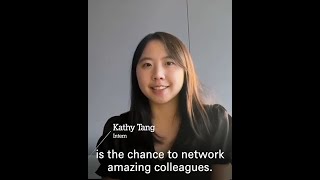 DWS Internship Highlights Hong Kong Office [upl. by Ettigirb220]