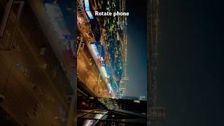 Dubai Night View 4K  Downtown Dubai amp Burj Khalifa  UAE 🇦🇪 [upl. by Abla]