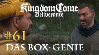 Lets Play Kingdom Come Deliverance 61 Das BoxGenie Tag 38  deutsch [upl. by Eluk]