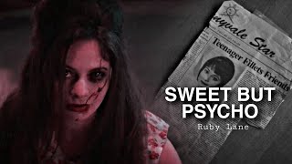 Ruby Lane  Sweet But Psycho  fear street [upl. by Rube342]