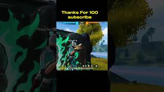 Thanks for 100 subscribe sumsung A3 A5 A6 J2 J5 J7 S5 youtubeshorts freefire oldfreefire [upl. by Yrac114]