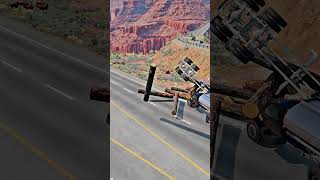 Realistic Highway Car Crashes 34 shorts [upl. by Leon]