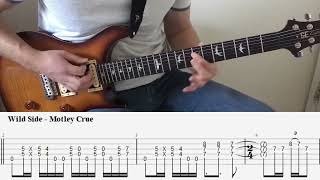 Top 10 Full Step Down Guitar Riffs With Tabs [upl. by Ignace438]