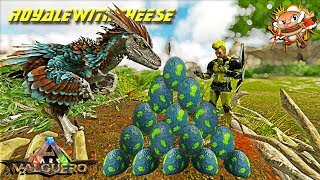 Unlimited Max Level Deinonychus Eggs How To Trap And Farm Max Level Eggs  Ark Valguero Gameplay [upl. by Tews]