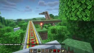 6k Bitrate Test YouTube Minecraft codec vp9 HEVC [upl. by Rehpotsrhc369]