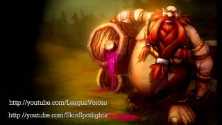 Gragas Voice  Deutsch German  League of Legends [upl. by Elisabet836]