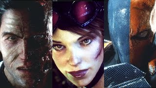 Batman Arkham Knight All Most Wanted Stories All Cutscenes All Side Missions 1080p HD [upl. by Nolie33]