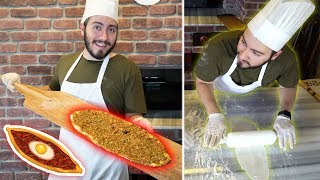 BİR GÜNLÜĞÜNE PİDECİ VE LAHMACUNCU OLMAK İşBudur [upl. by Peony]