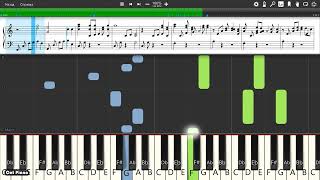 5 Seconds of Summer  Unpredictable  Piano tutorial and cover Sheets  MIDI [upl. by Eynobe682]