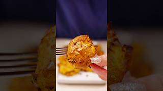 Roasted Smashed Potatoes holiday thanksgiving potato recipe yummy [upl. by Linc193]