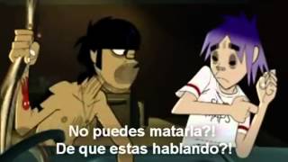 Gorillaz  5 GBitez subtitulado al español [upl. by Ymeraj]