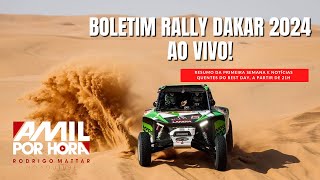 Dakar2024 OffRoad BOLETIM RALLY DAKAR 2024  REST DAY E RESUMO  AO VIVO 21H [upl. by Fernanda]