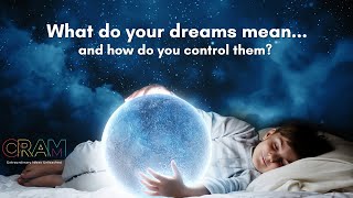 What do your dreams mean  and how do you control them [upl. by Rachaba]