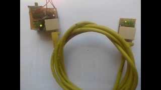 Probador de Cables de Red Ethernet RJ45 Super Pequeño [upl. by Peggie]