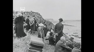 Histoire des commémorations du D Day  premier anniversaire  le 6 juin 1945 feuilleton 1  4 [upl. by Dyanne99]