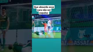 Ele teria que ser expulso palmeiras dudu arbitragem [upl. by Stempson]