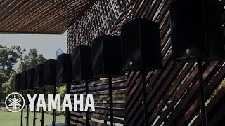 Yamaha Spatial Audio System at MPavilion [upl. by Aical]