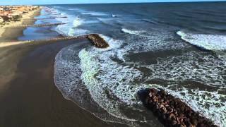 Frontignan plage en drone [upl. by Akiv]