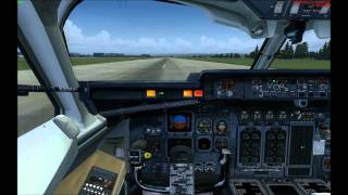 QualityWings Simulations BAe146  Avro RJ  A flight to London City [upl. by Burty]