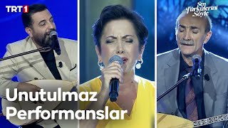 Unutulmaz Jüri Performansları 2  Sen Türkülerini Söyle trt1 [upl. by Nahtanaj]