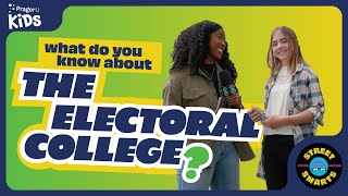 Street Smarts The Electoral College  Kids Shows [upl. by Gage]