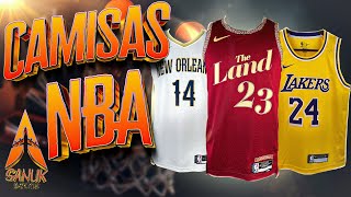 IMPORTANDO DIRETO DA CHINA  VERSÕES CAMISAS NBA [upl. by Ettenwahs264]