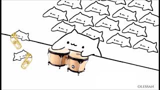 Bongo Cat  Bongokiin Song of the Dragonborn [upl. by Reis]