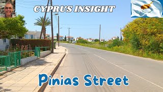 Discover the Hidden Gems on Pinias Street Pernera Cyprus [upl. by Leirza]