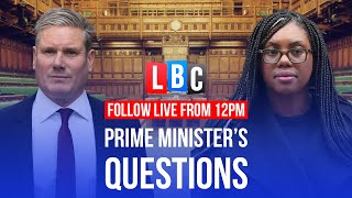 Keir Starmer vs Kemi Badenoch at Prime Ministers Questions  Watch again [upl. by Chelsy]