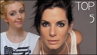 TOP 5 SANDRA BULLOCK MOVIES [upl. by Nibram]