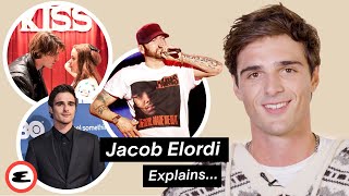 Euphorias Jacob Elordi Learned His American Accent By Rapping Eminem  Explain This  Esquire [upl. by Leamhsi783]