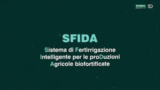 SFIDA Sistema di Fertirrigazione Intelligente per le proDuzioni Agricole biofortificate  Irritec [upl. by Chrisy]