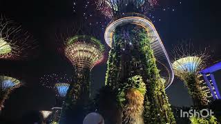 Night View Gardens By The Bay [upl. by Anirual]