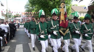 Prunkfeier in Hehn  Parade und Laufparade  09062024 [upl. by Eiramanit]