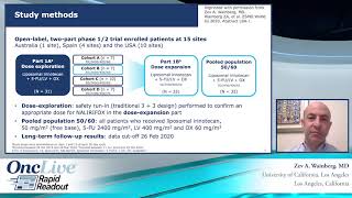 Phase 12 Study Results of Liposomal Irinotecan and FOLFOX in Pancreatic Cancer [upl. by Seravaj754]