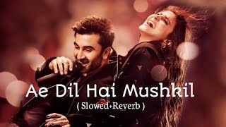 Ae Dil Hai Mushkil Title Track Full Video  Ranbir Anushka  Aishwarya  Arjit  Pritam [upl. by Badr]