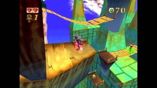 Pandemonium  Gameplay PSX PS One HD 720P Playstation classics [upl. by Bascio]